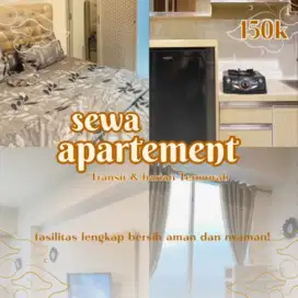 Disewakan apartemen Kalibata city transit & Harian Termurah