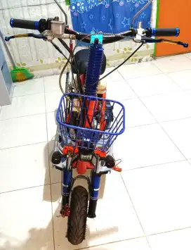 Motor Goped unik dan langka