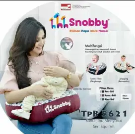 Prelove Bantal Menyusui Snobby seri Squirrel