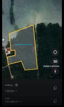 INVESTASI LAHAN TANAH PESISIR PANTAI