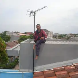 Jasa Pasang Baru Antena Tv Dan Instalasi