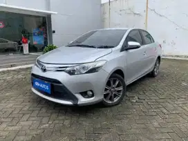 Toyota Vios 1.5 G Bensin-AT 2013 Silver 7BL