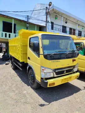 Dump truk Canter shdx 6.6 2020