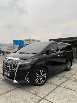 Toyota Alphard 2.5 G Atpm At 2022 tss