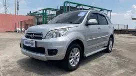 TDP 5Jt Daihatsu Terios 1.5 TX Bensin-MT 2012 Silver /