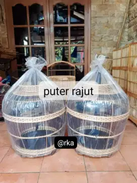 sangkar puter rajut