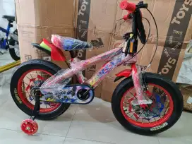Sepeda Anak Sepeda BMX 16 inch UNITY ( TRANSFORMER ) ( BAN JUMBO 3.0 )