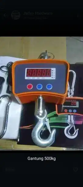 Timbangan gantung digital 500kg