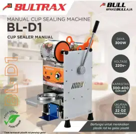 Cup sealer colok listrik