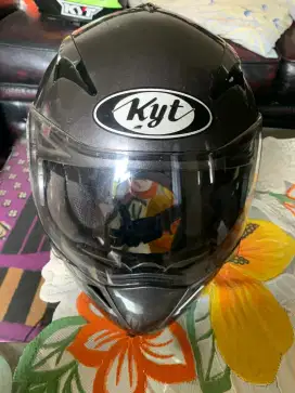 Kyt Alfa Venom Double Visor