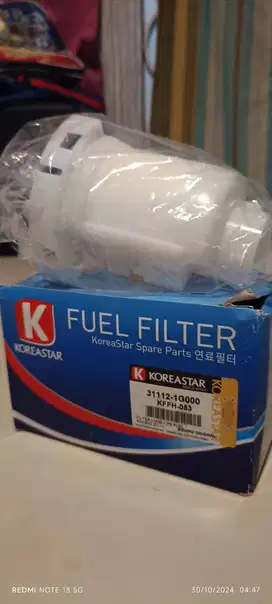 Fuel Filter Kia pride 2005 - 2011