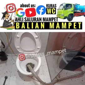 JASA MAMPET SALURAN PIPA PEMBUANGAN & SEDOT KURAS WC