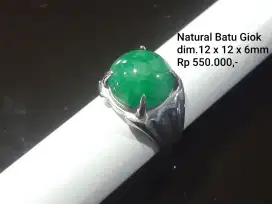 Natural Batu Giok