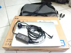 jual laptop hp 14s-dq5115tu intrl core i3-1215u like new