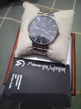 Bismillah dijual jam tangan Alexandre Christie asli