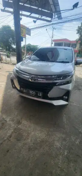 Promo DP 10 juta. Avanza G 1.3 Manual 2019 silver metalik