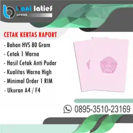 Kertas Raport Murah