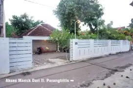 Rumah dan bangunan komersial  strategis dikarangkajen dalam kota Yogya