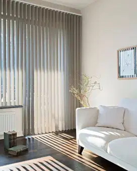 Terima Pesanan Gorden Wallpaper Vitrase Cusrtain Vertikal Roller Blind