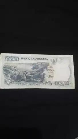 Uang Lama Seribu Rupiah