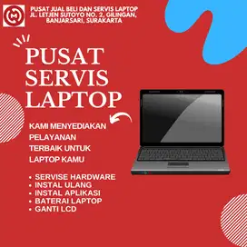 SERVIS LAPTOP CEPAT MURAH AREA SURAKARTA