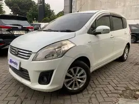 Pajak Panjang TDP 2,5JT Suzuki Ertiga 1.4 GL Bensin-AT 2014 Putih