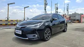 TDP 20Jt Toyota Corolla Altis 1.8 V Bensin-AT 2019 Hitam /