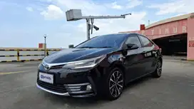 TDP 31Jt Toyota Corolla Altis 1.8 V Bensin-AT 2019 Hitam /