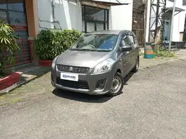 KM Rendah - SUZUKI ERTIGA 1.4 GA BENSIN M/T 2013 ABU