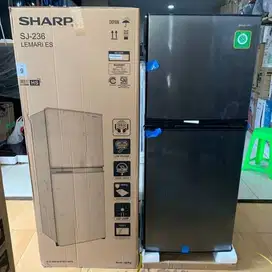 Kredit Kulkas Sharp 2 Pintu 205L Syarat Cukup KTP