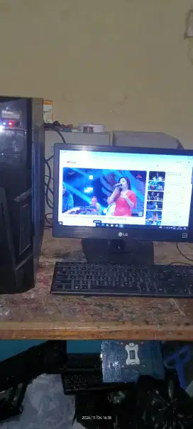 Cpu core i3 gen 4 lkp LED cocok utk sekolah dan kantor