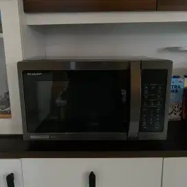 Dijual microwave merk sharp