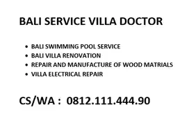 •	BALI SWIMMING POOL SERVICE