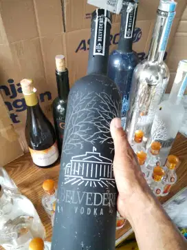 Botol Beling pajangan