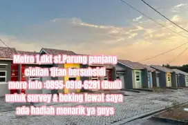 Metro 1 Parung panjang (dekat stasiun)