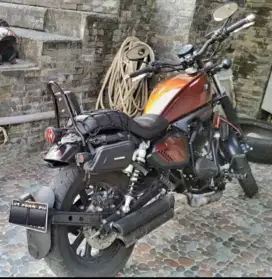 Benelli Motobi Evo 200