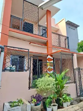 Dijual Rumah Bangunan Baru di Pisangan Baru Tengah