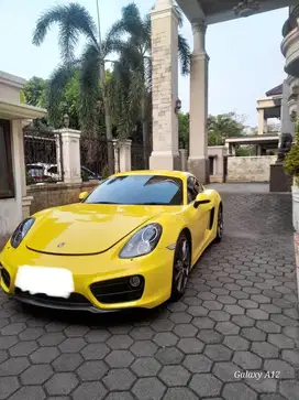 Porsche cayman tipe tertinggi IPE exhaust