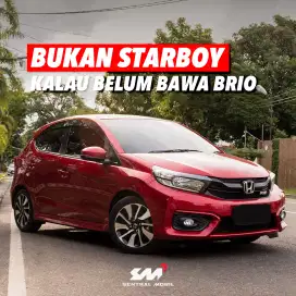 HONDA BRIO RS CVT MERAH 2020