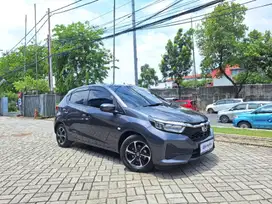 Honda Brio Satya 1.2 E Bensin-AT 2024 Abu Abu