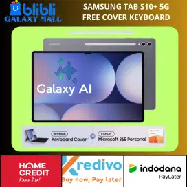 Promo Samsung Tab S10 Plus Free Cover keyboard Garansi Resmi