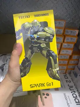 Tecno Spark Go 1 4/64 dan 4/128GB (bisa cod)