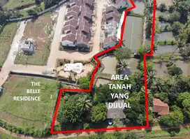 TANAH EMPANG STRATEGIS DI PERBATASAN SERPONG-BOGOR