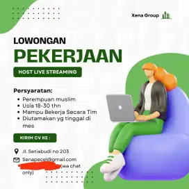 LOKER HOST LIVE STREAMING