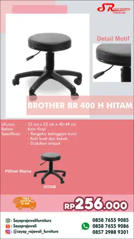 Aneka kursi kantor Hidrolik Brother murah area Jogja (DHA)