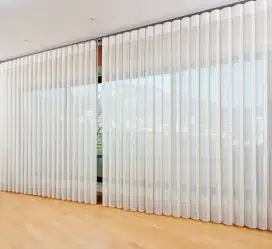 Jual gordyn gorden murah vertikal roll blind jasa wallpaper dinding vi