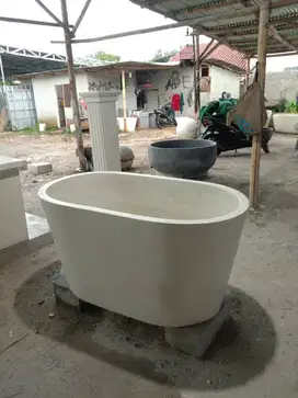 Bathub Terazzo Tipe Jepang Unik