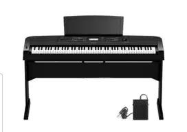 Piano digital yamaha dgx 670. Original. Bisa kredit tanpa Cc