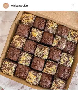 Brownies sekatOma Widya