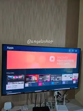 Jual TV Bekas 4K Smart TV Samsung 50 QLED Q60T